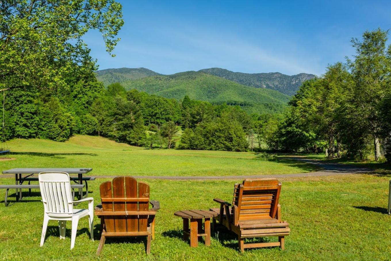 Busick Lodge At Mount Mitchell المظهر الخارجي الصورة