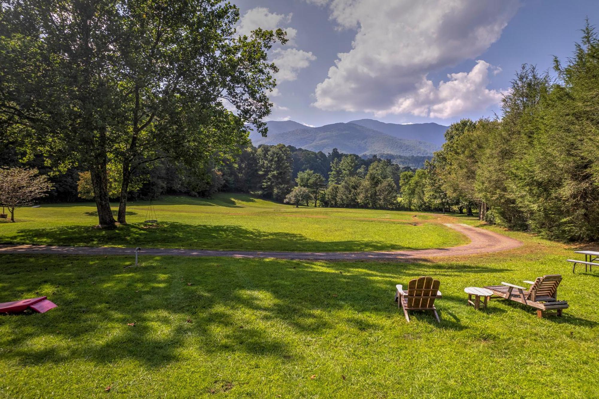Busick Lodge At Mount Mitchell المظهر الخارجي الصورة