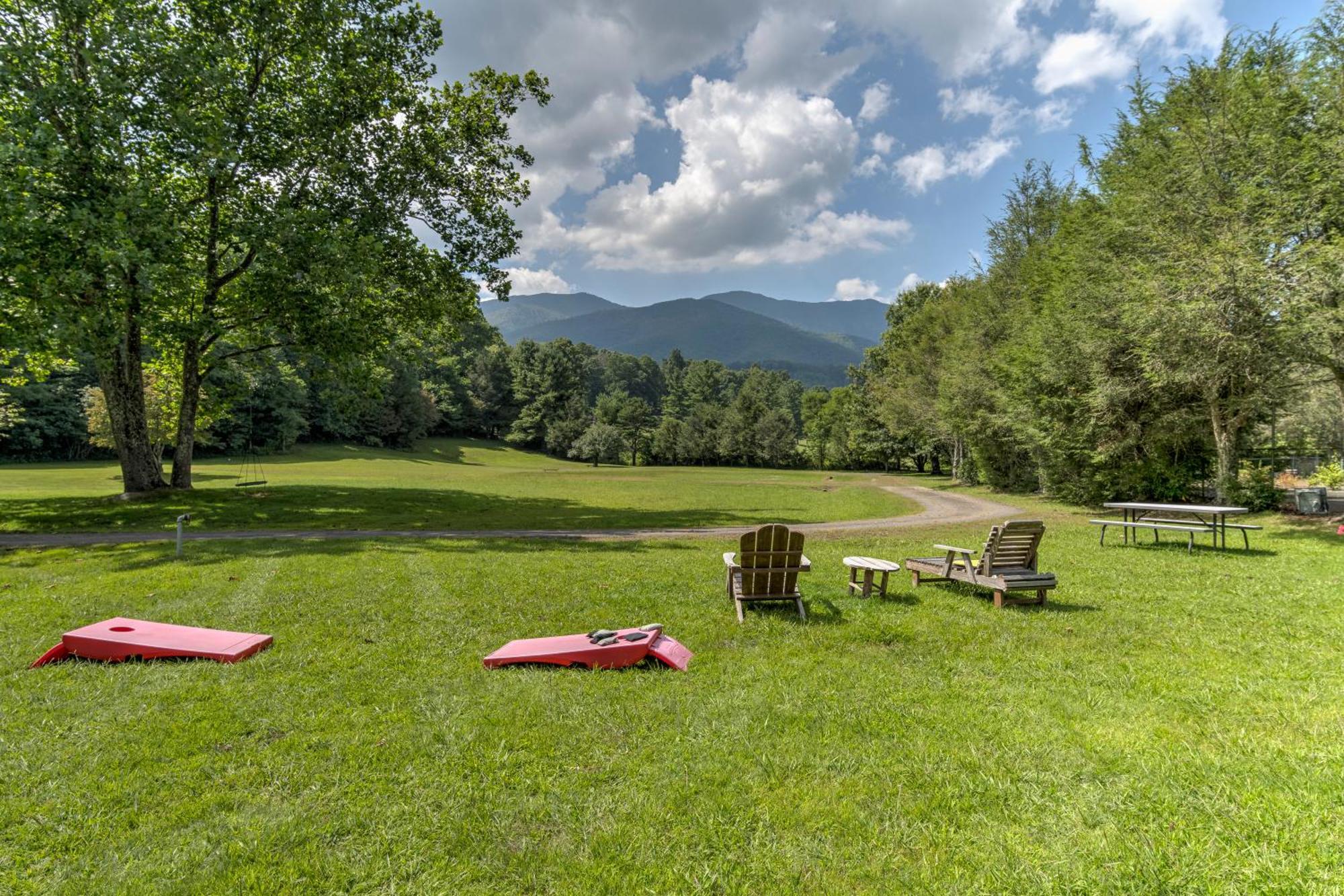 Busick Lodge At Mount Mitchell المظهر الخارجي الصورة