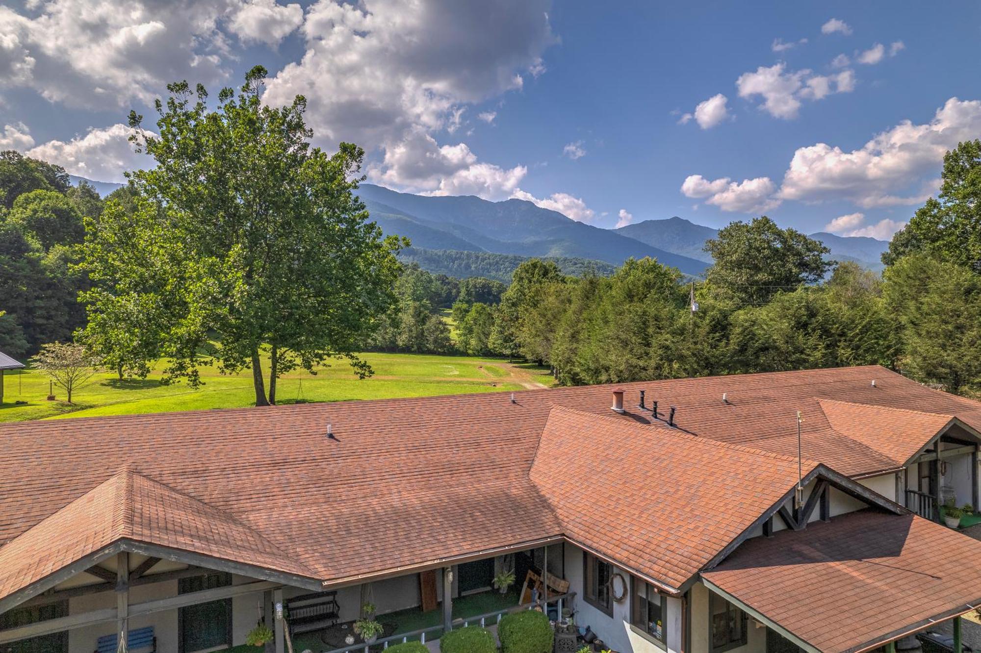 Busick Lodge At Mount Mitchell المظهر الخارجي الصورة