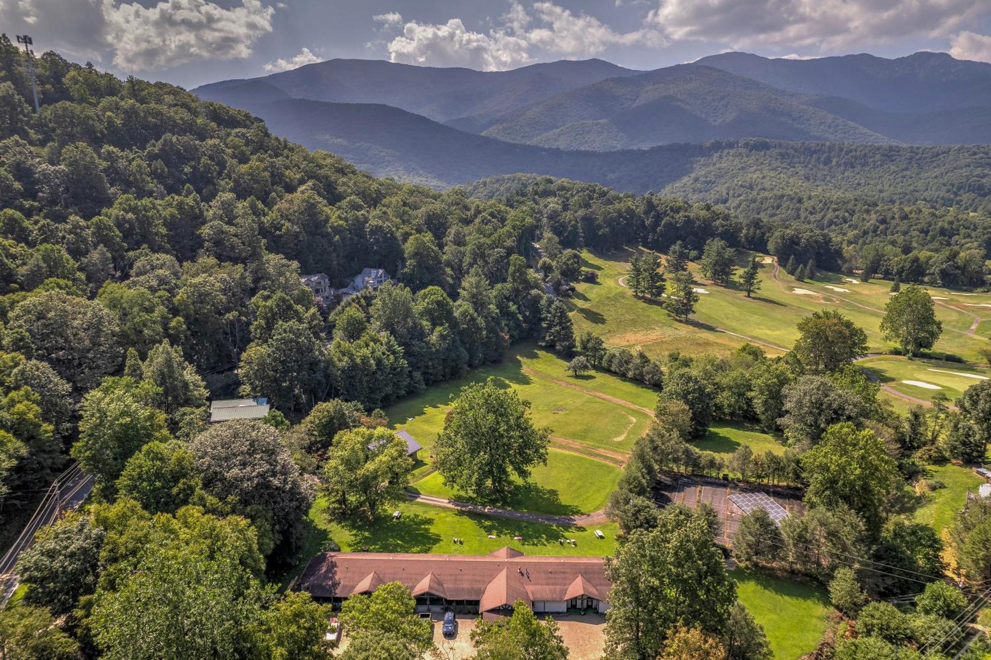Busick Lodge At Mount Mitchell المظهر الخارجي الصورة